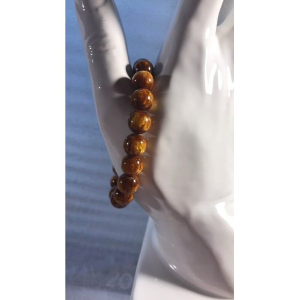 Sea Willow Beaded Stretch Bracelet
